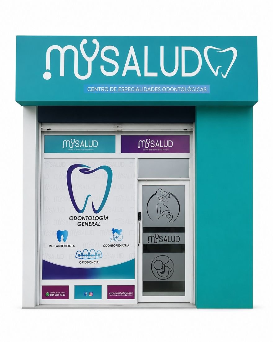 Fachada de My Salud en El Coca