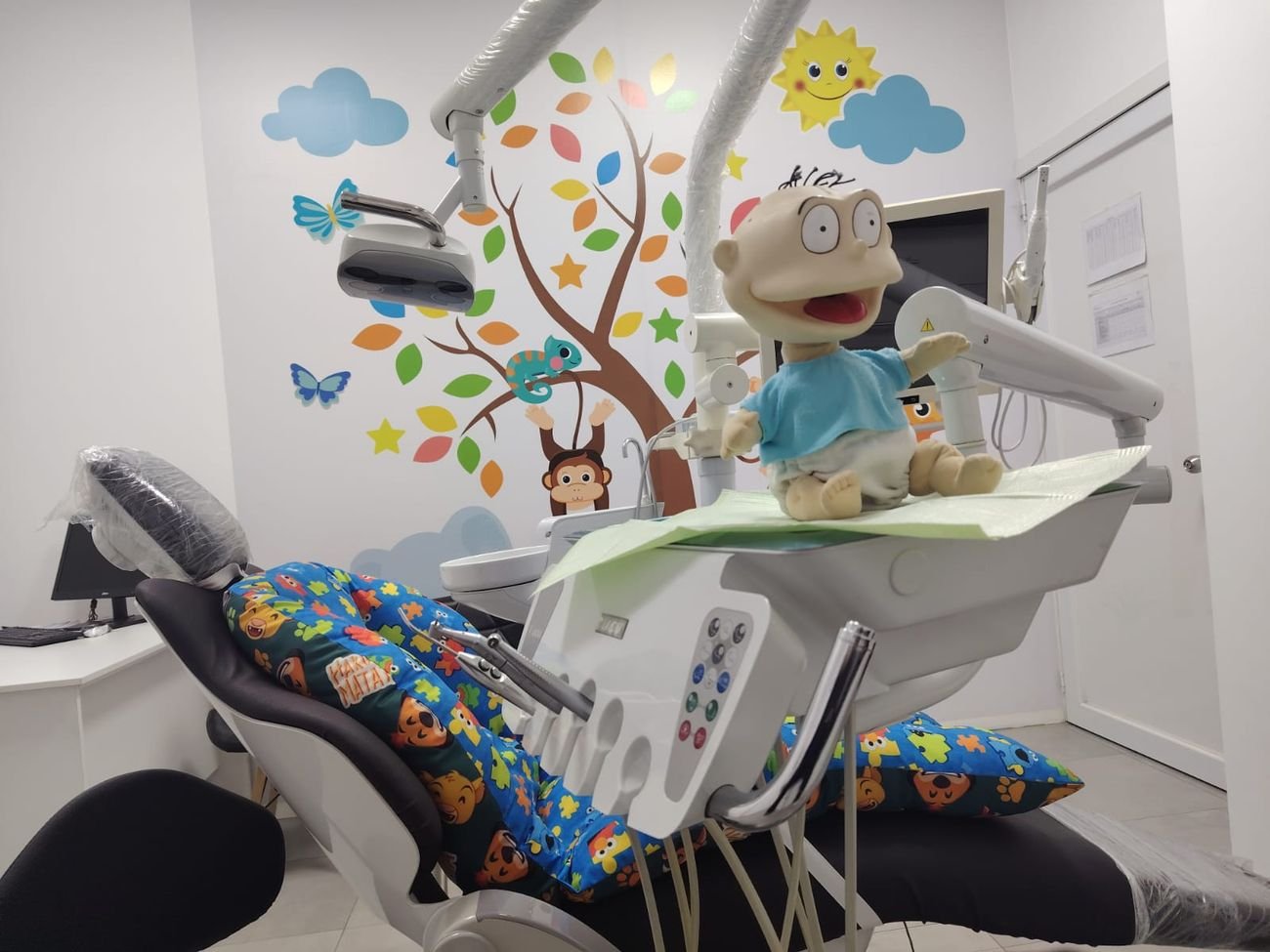 Área de odontopediatría